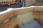 Impermeabilizzazione della vasca superiore della Fontana Maggiore - foto 2