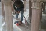 Impermeabilizzazione della vasca inferiore della Fontana Maggiore - foto 1