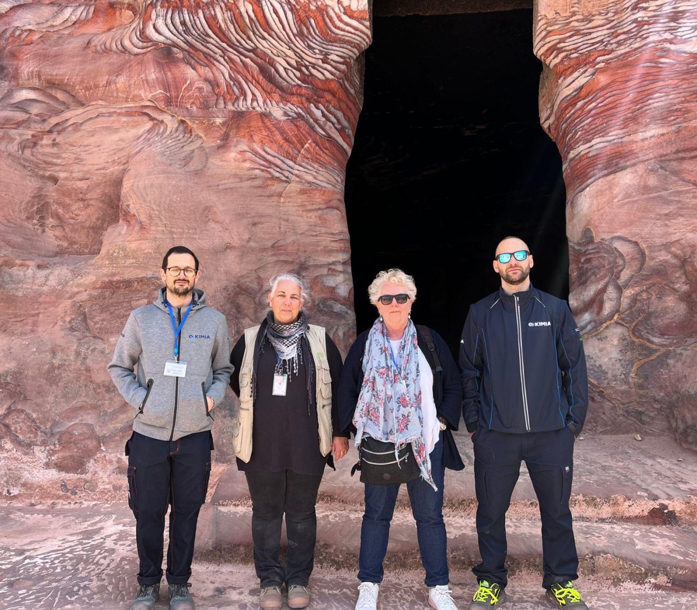 Cesf Rescue KIMIA and CESF in Jordan with the RE-BUILD project