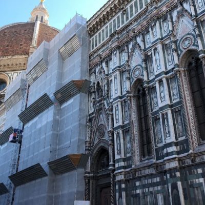 Foto news contributo kimia restauro cattedrale santa maria del fiore firenze