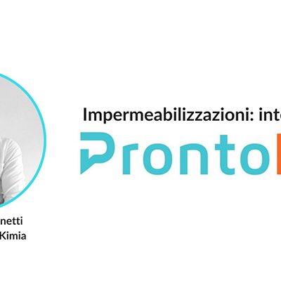 Foto news impermeabilizzazione di balconi terrazzi coperture intervista prontopro