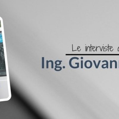 Foto news intervista ing giovanni cangi