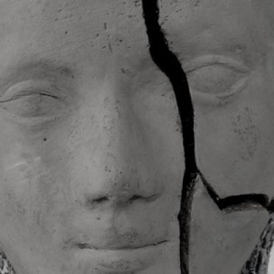 Foto news sculture in cemento donatella marinucci