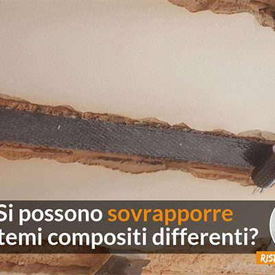 Foto news si possono sovrapporre sistemi compositi certificati differenti