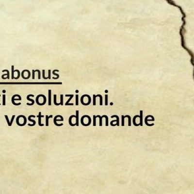 Foto news sismabonus 5 risposte alle domande dei progettisti seconda parte