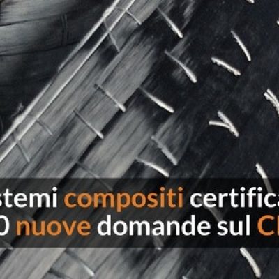 Foto news sistemi compositi certificati 10 nuove domande sul cit