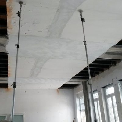 Rinforzo a taglio scuola