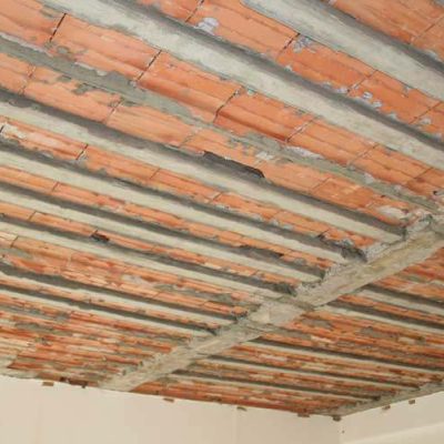 Rinforzo solaio scuola ramacca