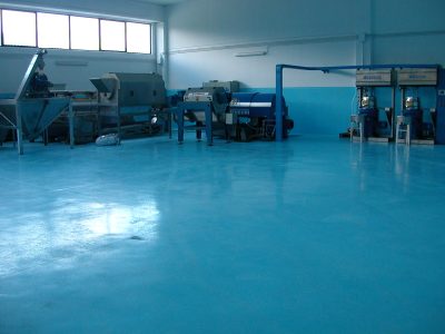 Ancoraggio strutture metalliche e macchinari