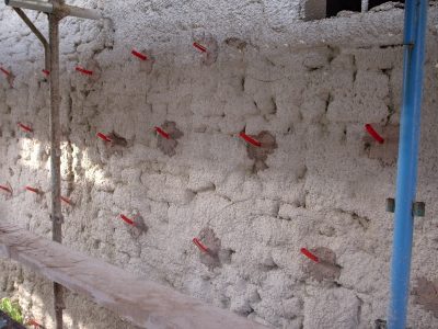 Consolidamento mediante iniezione miscele