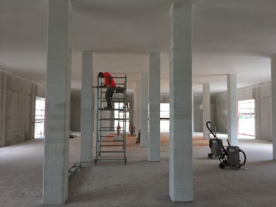 Gallery consolidamento stabilimento alimentare renzini 07