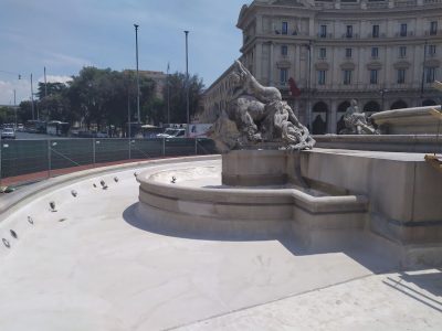 Impermeabilizzazione fontane serbatoi storici elementi pregio