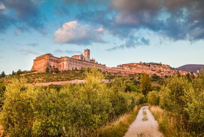 Principale refettorio sacro convento assisi