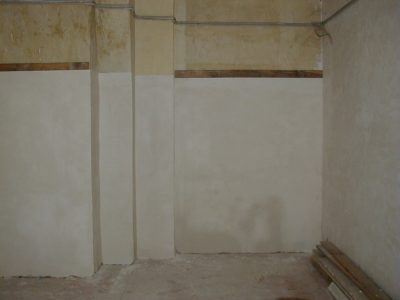 Realizzazione intonaci deumidificanti