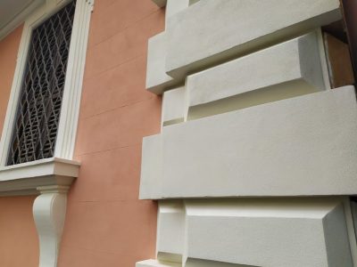 Realizzazione intonaco finitura unico prodotto