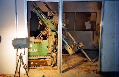 Rinforzo fondazioni con iniezioni malte micropali