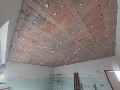 Rinforzo intradossale solai frcm diffuso
