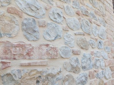 Ristilatura giunti malta