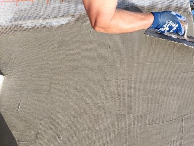 Solidarizzazione estradossale coperture basso