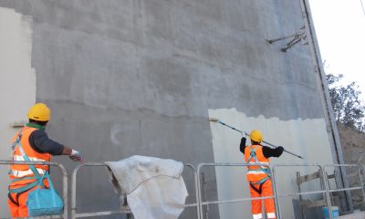 Verniciatura protettiva antiscivolo ca