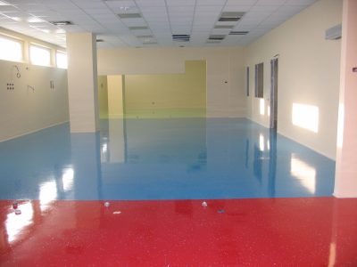 Verniciature protettive pavimentazioni industriali