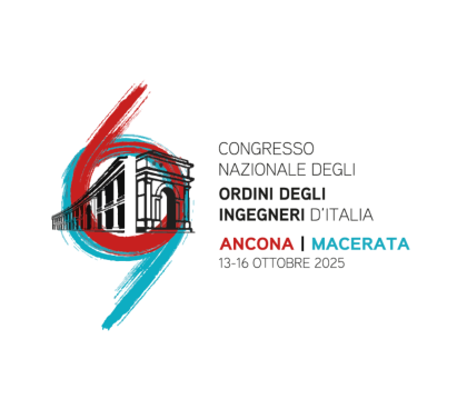 Logo congresso ordini ingegneri italia 2025