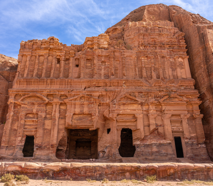 Petra - Tomba Palazzo