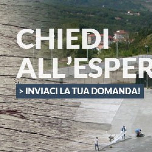 Foto news scegliere ciclo giusto per impermeabilizzare vasca di raccolta chiedi