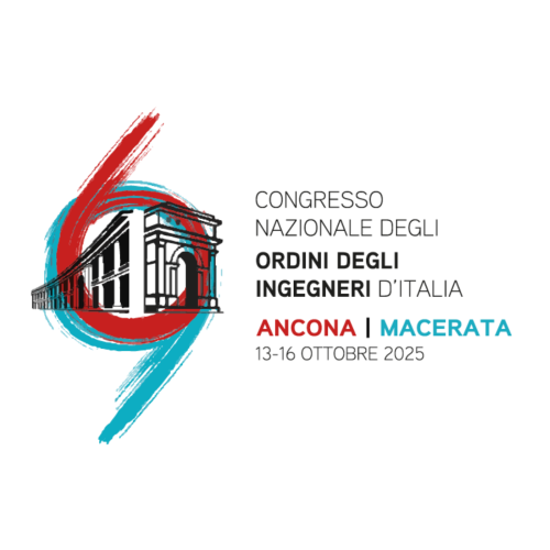 Logo congresso ordini ingegneri italia 2025