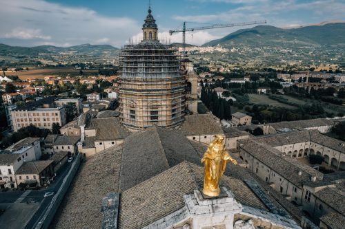 Basilica vista alto cupola