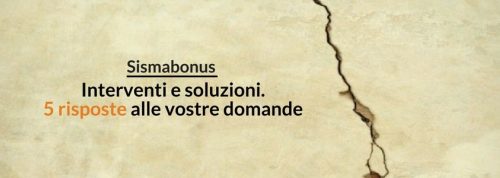 Foto news sismabonus 5 risposte alle domande dei progettisti prima parte