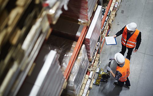 Logistics def small
