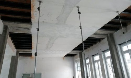 Rinforzo a taglio scuola