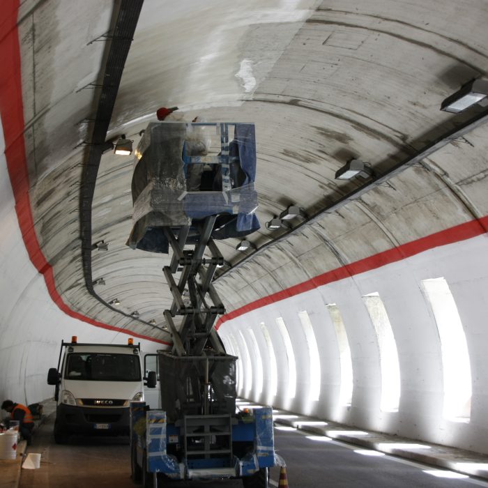 Principale galleria cesaronica