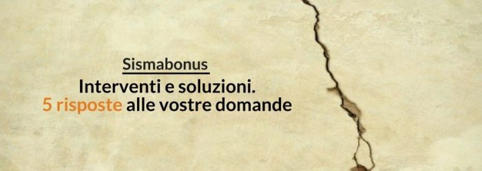 Foto news sismabonus 5 risposte alle domande dei progettisti prima parte