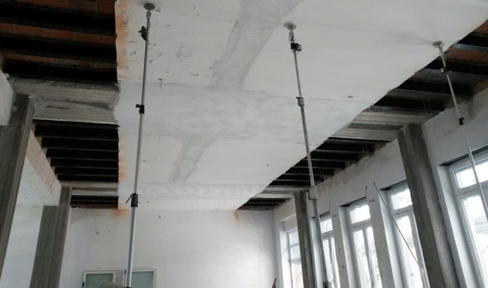 Rinforzo a taglio scuola