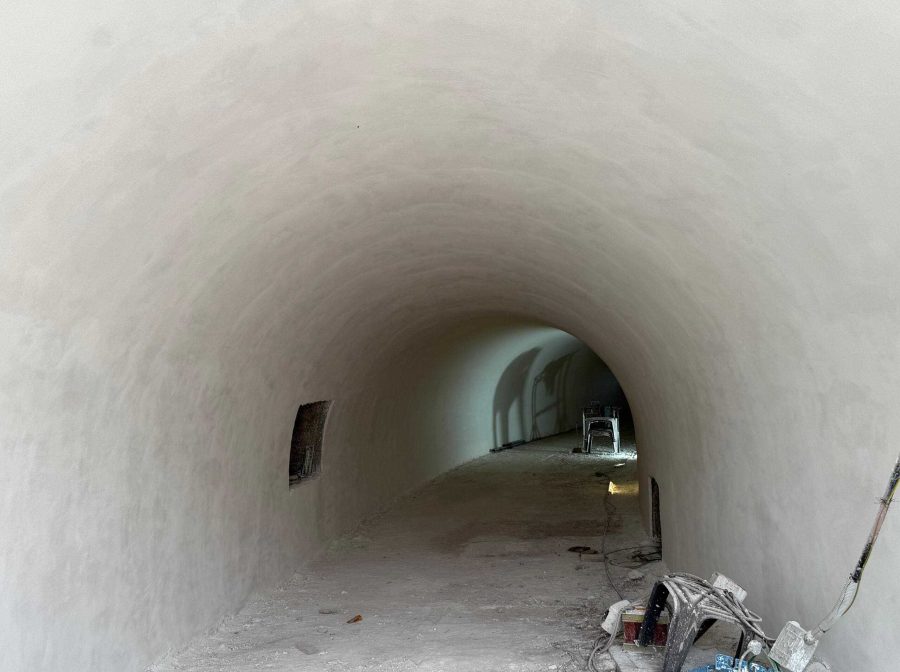 4 stadio marmi tunnel rasatura finale kimia