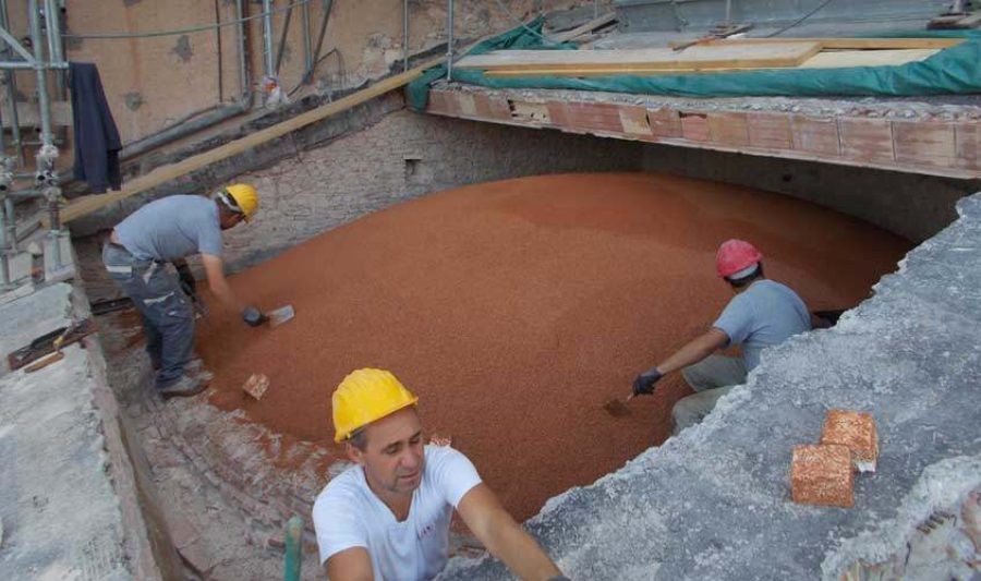 Miglioramento sismico chiesa san domenico