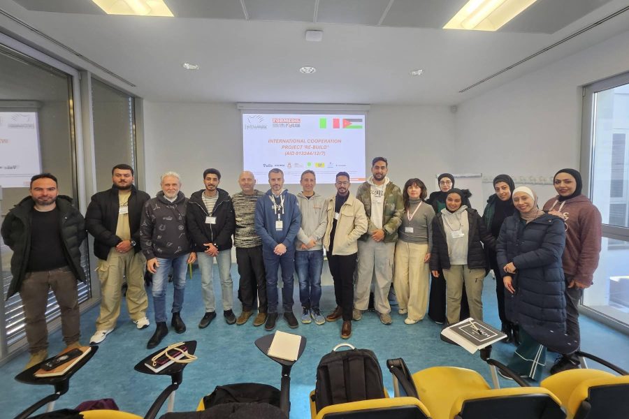 Rebuild giordania corso avvio corso formedil perugia kimia