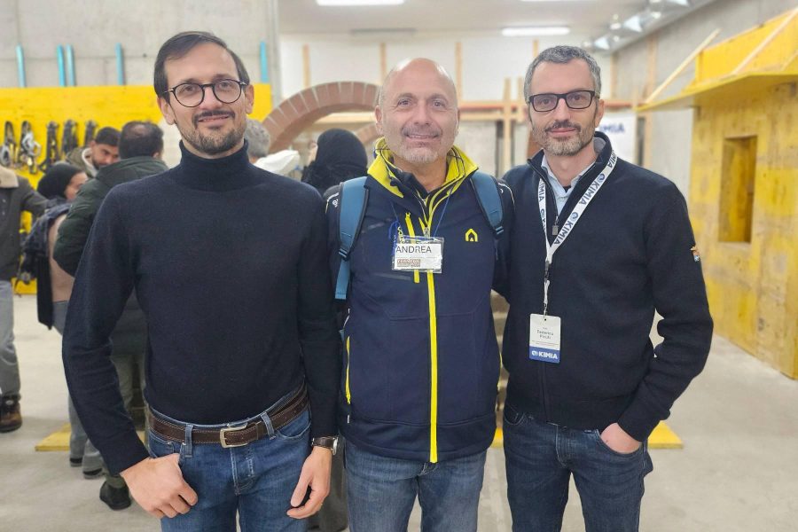 Rebuild giordania corso kimia acrobatica