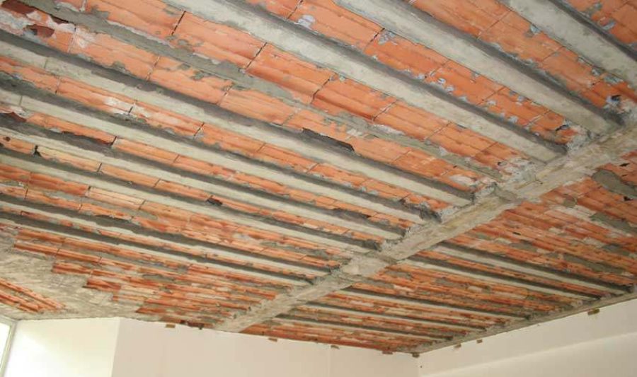 Rinforzo solaio scuola ramacca