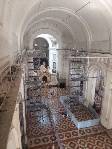Gallery basilica santa maria degli angeli 01