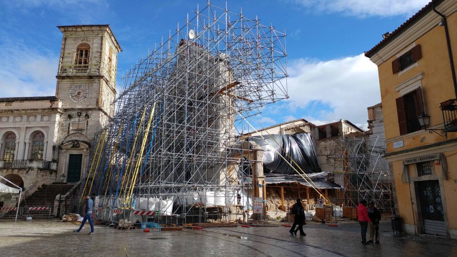 Gallery centro storico norcia 02