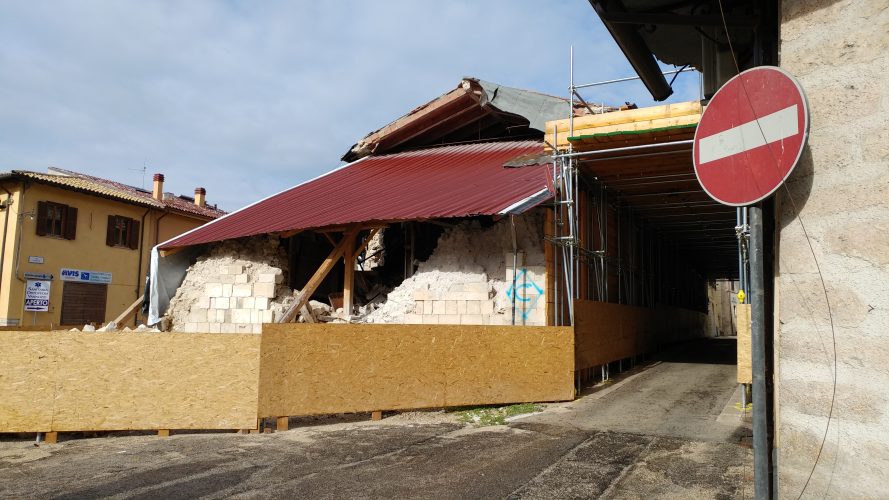 Gallery centro storico norcia 06