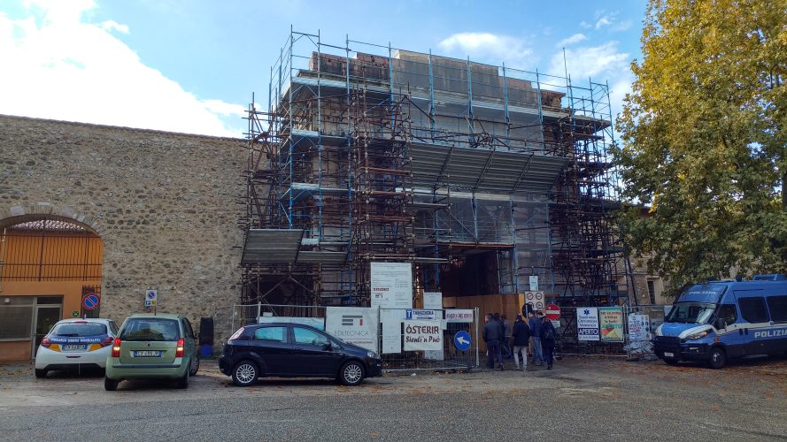 Gallery centro storico norcia 09