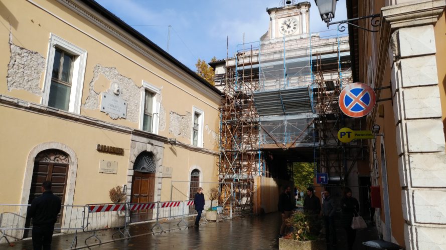 Gallery centro storico norcia 10