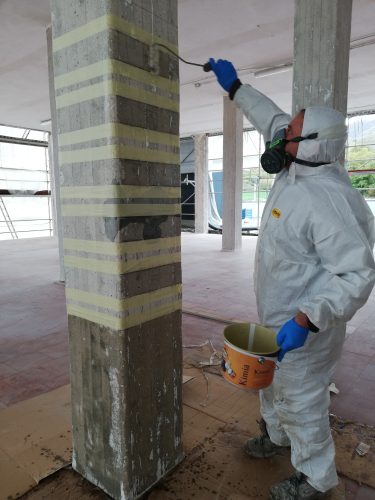 Gallery consolidamento stabilimento alimentare renzini 01