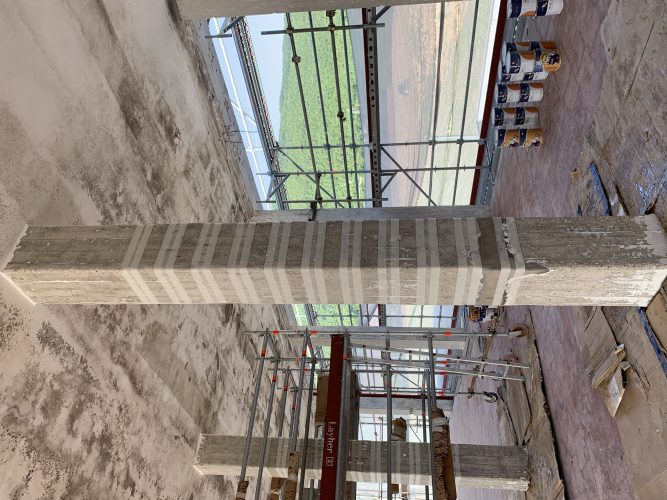 Gallery consolidamento stabilimento alimentare renzini 02