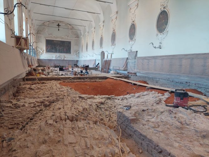Gallery refettorio sacro convento assisi 01
