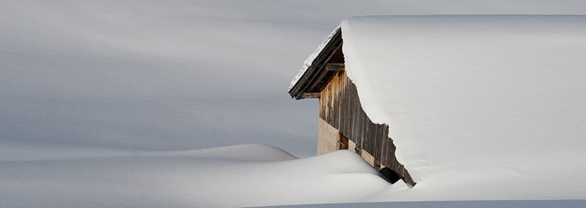 Neve su abitazione
